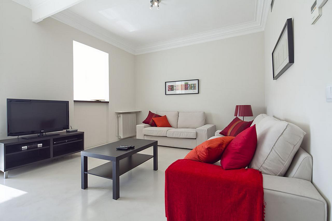 Central And Spacious Family Apartment Barcelone Extérieur photo