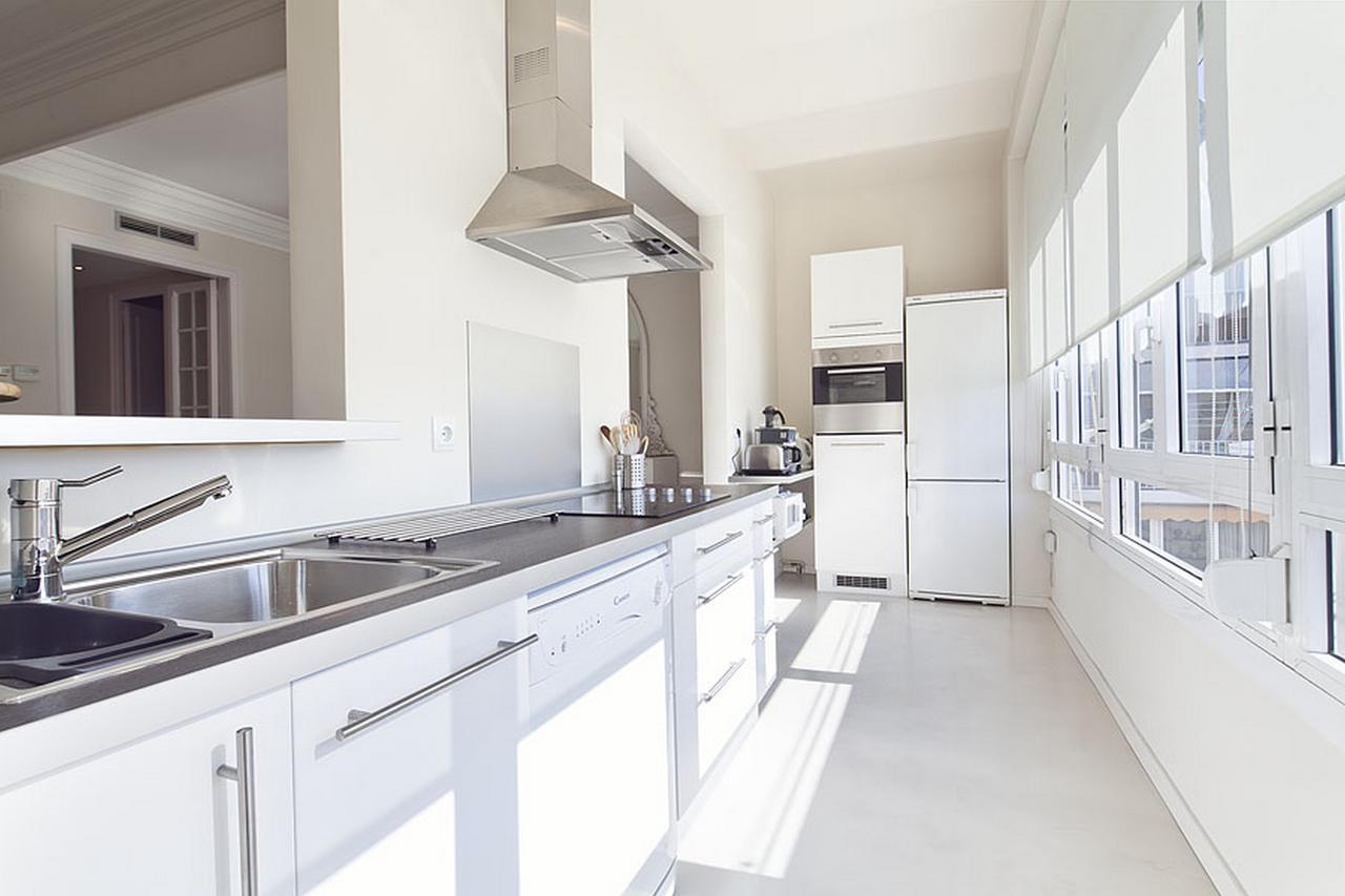 Central And Spacious Family Apartment Barcelone Extérieur photo
